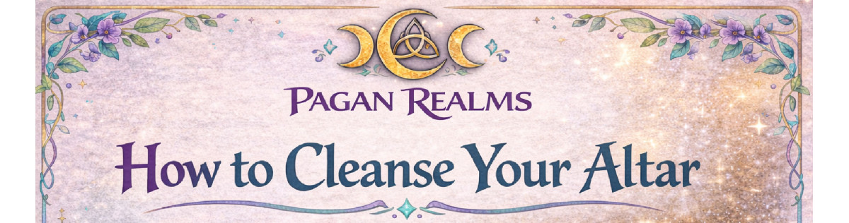 A Simple Altar Cleansing Ritual