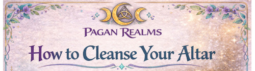 A Simple Altar Cleansing Ritual