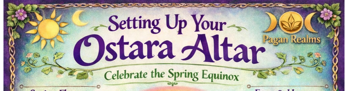 Setting Up Your Ostara Altar