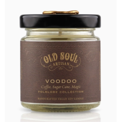 Voodoo - 4 oz Soy Candle - Folklore Inspired Gift Voodoo - 4 oz Soy Candle - Folklore Inspired Gift