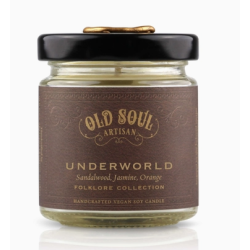 Underworld 4oz Soy Candle - Egyptian Folklore Inspired Underworld 4oz Soy Candle - Egyptian Folklore Inspired