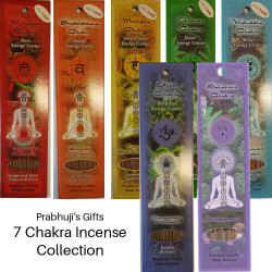 Prabhuji Gifts 7 Chakra Incense Sticks
