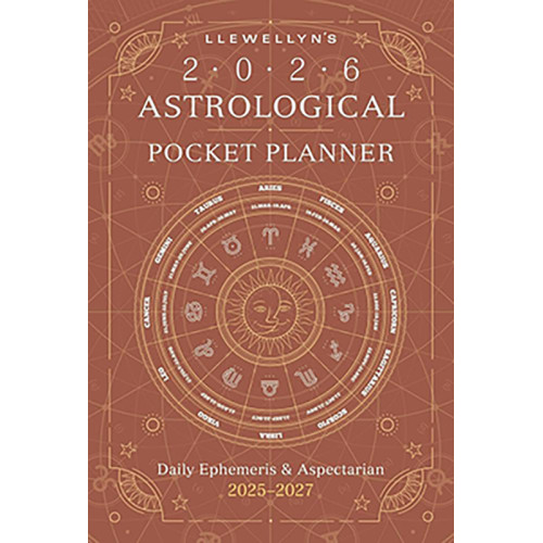 2026 Astrological Pocket Planner by Llewellyn