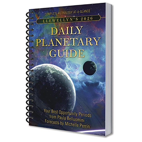 2026 Daily Planetary Guide by Llewellyn