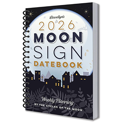 2026 Moon Sign Datebook by Llewellyn