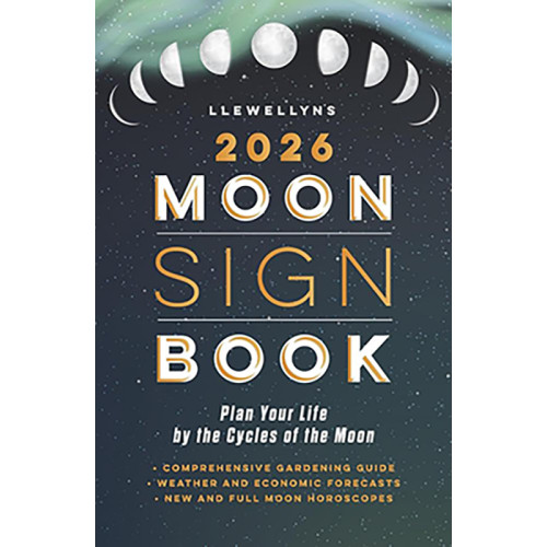 2026 Moon Sign Book by Llewellyn