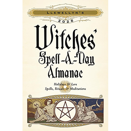 Witches Spell A Day Almanac by LLewellyn