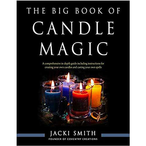 Big Book of Candle Magic by Jacki Smith
