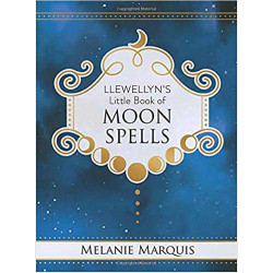 Llewellyn's Little Book of Moon Spells (hc) by Melanie Marquis