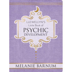 Llewellyn's Little Book of Psychic Development (hc) by Melanie Barnum