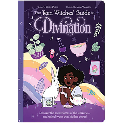 Teen Witches' Guide to Divination by Philip & Valentine