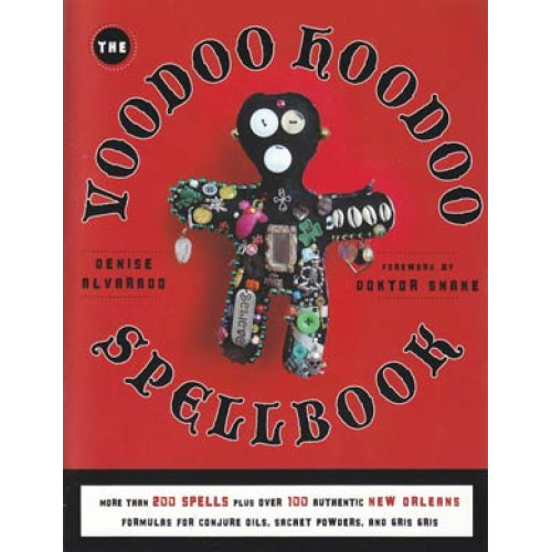 Voodoo Hoodoo Spellbook