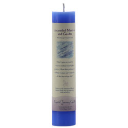 Ascended Master & Guides Reiki Charged Pillar Candle
