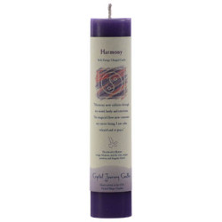 Reiki Charged Harmony Pillar Candle