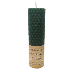 Lailokens Awen Business Success 4 1/4" Beeswax Candle