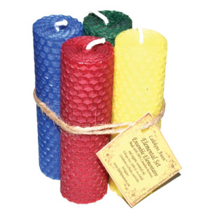 Beeswax Ritual Candles