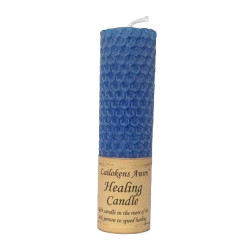 Lailokens Awen Healing 4 1/4" Beeswax Candle