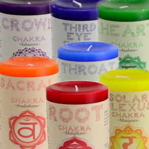 Chakra Candles