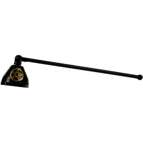 Pentagram Candle Snuffer 7"