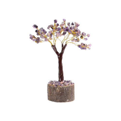 Amethyst Gemstone Tree 160 beads