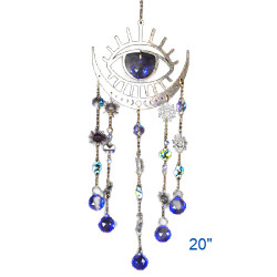 Evil Eye Sun Catcher 20"
