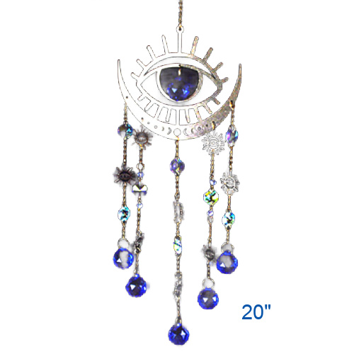 Evil Eye Sun Catcher 20"