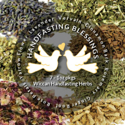 7 Handfasting Herbs