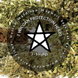 7 Wiccan Protection Herbs