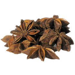 Anise Star Whole 2oz (Ilicium verum)