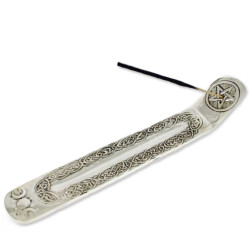 Pentagram and Triple Moon Ash Catcher