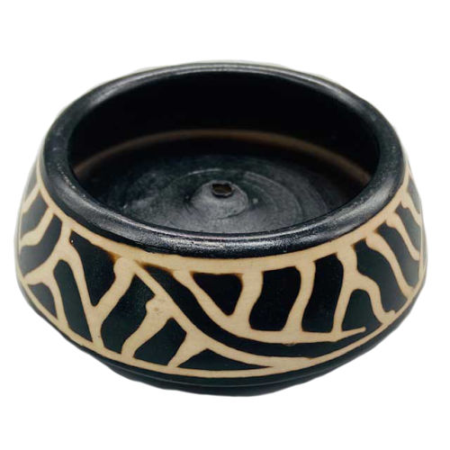 4 1/2" Peruvian Burner for Stick & Cone Incense