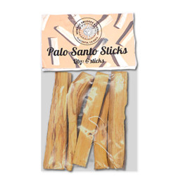 Palo Santo Smudge Sticks 6 Pack 3 1/2" - 4"