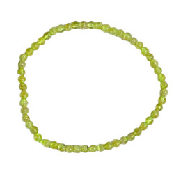 Peridot 3mm - 4mm Bracelet