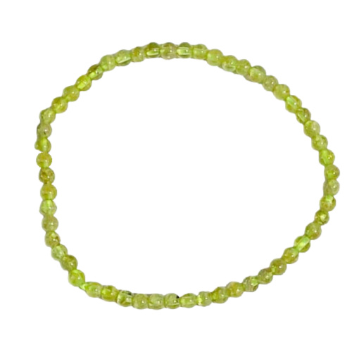Peridot 3mm - 4mm Bracelet