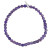 4mm Amethyst Bracelet JB4AME + $4.75