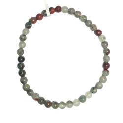 Bloodstone 4mm Bracelet