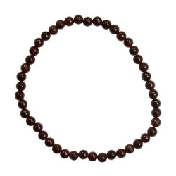 Garnet 4mm Bracelet