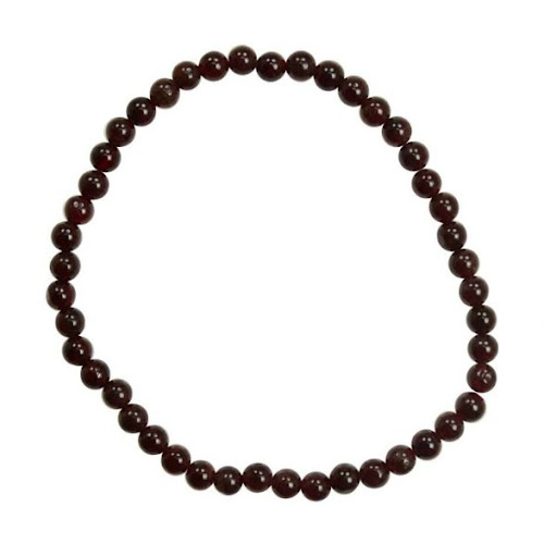 Garnet 4mm Bracelet