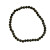 4mm Black Obsidian Bracelet JB4OBSB + $2.35