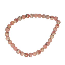 Rhodocrosite Bracelet 4-6mm