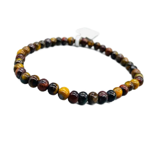 Tiger Eye 4mm Bracelet