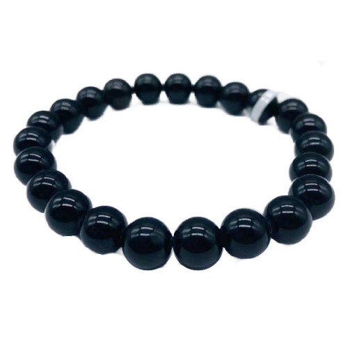 Black Obsidian 8mm Bracelet