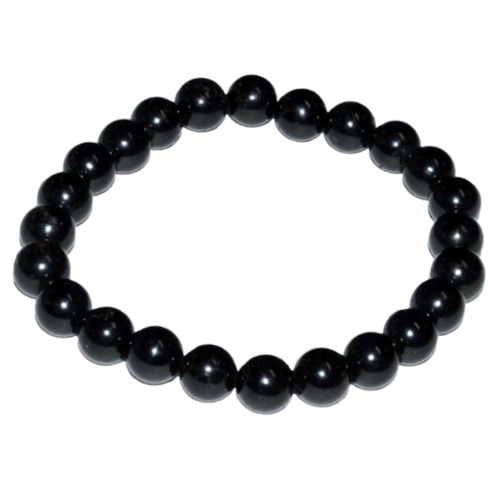 Black Tourmaline 8mm Bracelet