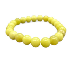 Butter Jade 8mm Bracelet