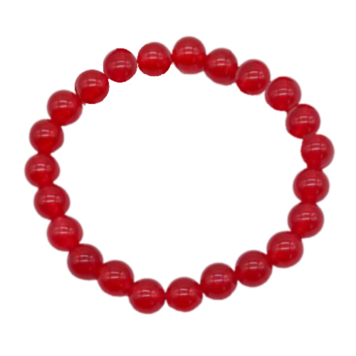 Red Jade 8mm Bracelet