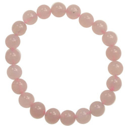 Rose Quartz 8mm Bracelet