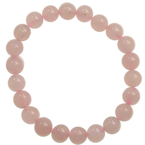 Rose Quartz 8mm Bracelet