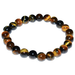 Tiger Eye 8mm Bracelet