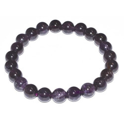 Amethyst 8mm Bracelet