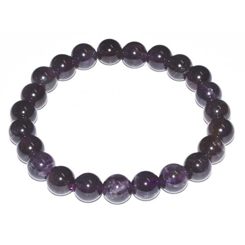 Amethyst 8mm Bracelet